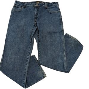 Cabela's Relaxed Fit Jeans Size 36/34 Zip Fly 100% Cotton